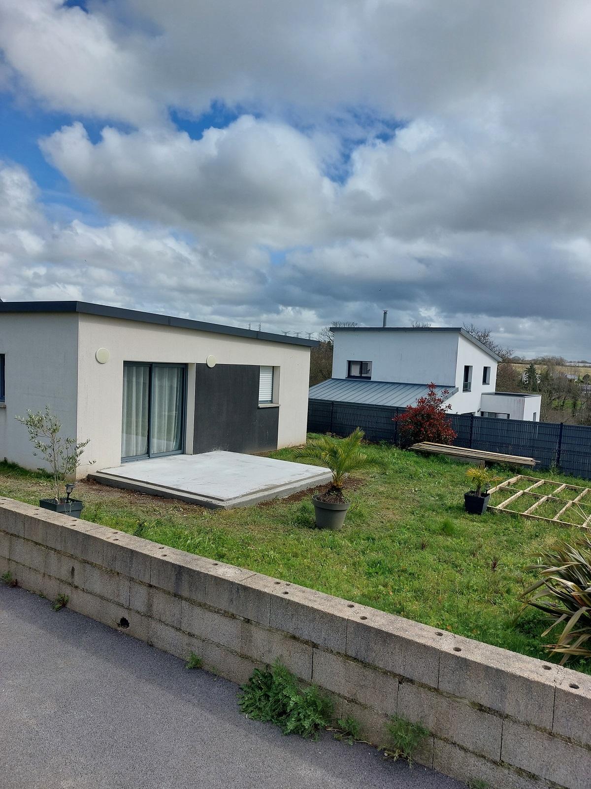 Réalisation d'une terrasse